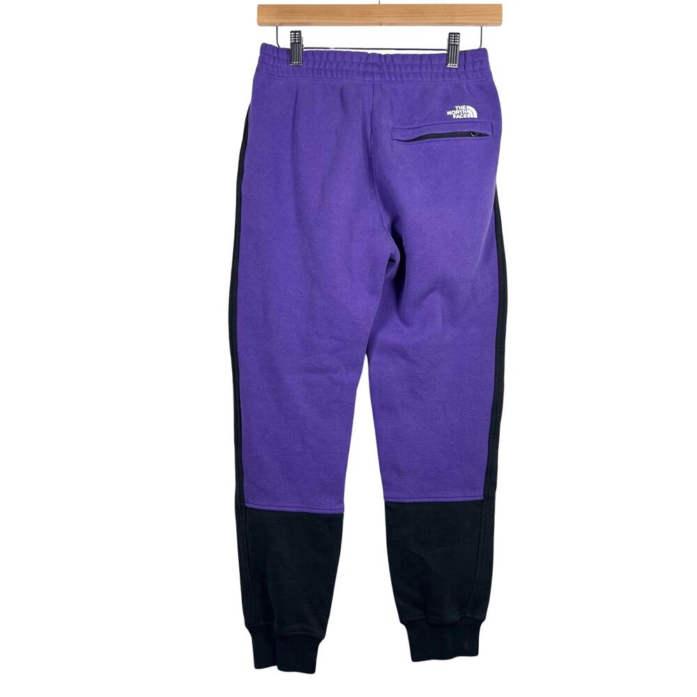 The North Face Purple Black Jogger Pants Woman's XS Preowned